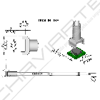 Cartucho Tunel, Adaptador Para Eeprom 8 Patas