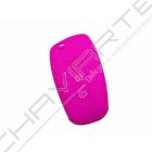 Capa silicone Ford, três botões, rosa