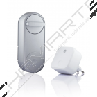 Pack Linus Connect Silver| Fechadura Inteligente + Bridge | Promoção 219,90€