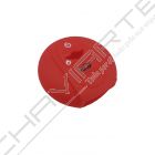 Capa silicone MINI, três botões, Smartkey proximidade, vermelho