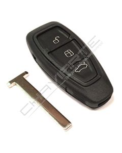 Caixa Para Comando Ford Keyless 3 Botões