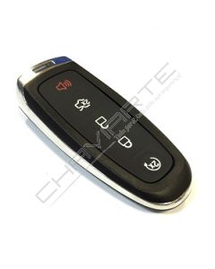 Caixa Para Comando Ford Keyless 5 Botões