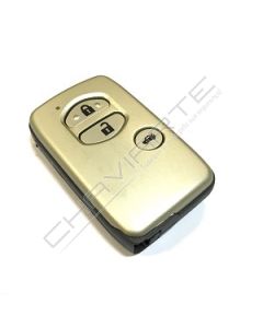 Caixa Para Comando Toyota Keyless 3 Botões