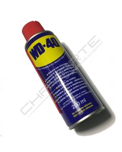 Lubrificante WD40 em spray