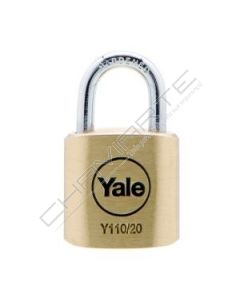 Aloquete Yale 40mm latão