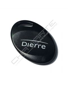 Chave especial Dierre original Key Control (chave transponder)