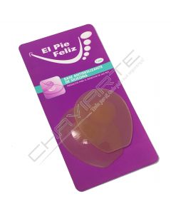 Meia Palmilha  Happy Foot em silicone Ref. 204