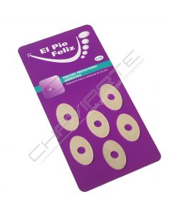 Protector de Calos Happy Foot Ref. 221 ( blister de 6 unidades)