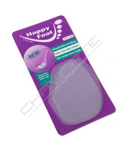 Meia Palmilha  Happy Foot Mini extra finas em silicone Ref. 301