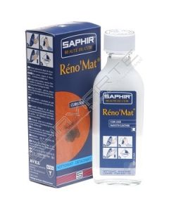 Liquido de Limpeza Saphir Reno Mate 100ML para peles lisas
