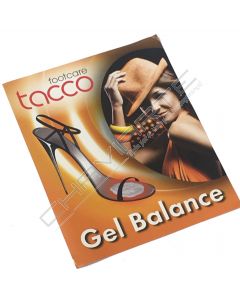 Meia palmilha em gel Tacco Gel-Balance