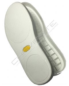 Solas inteiras Vibram Strighton Tam. 40 Branco