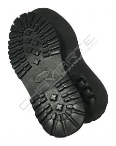 Solas inteiras Vibram Betulla Tranciata - 35/38 Preto