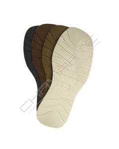 Solas inteiras Vibram Afrodite Art.4855 do Tam. 39 ao 42