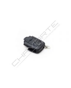 Caixa Para Comando Audi Flip 3 Botões Com Botão de Emergência (Pilha CR2032)