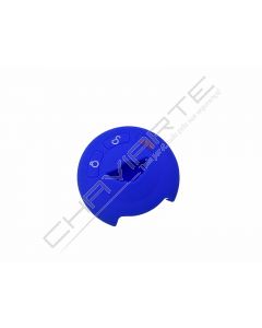 Capa silicone MINI, três botões, azul