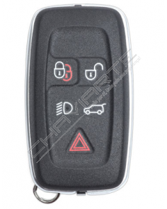 Caixa Para Comando Land Rover Keyless 5 Botões