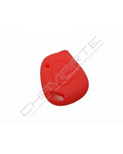 Capa silicone Renault, um botão infravermelho, vermelho