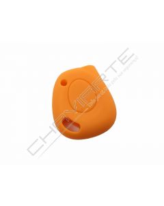 Capa silicone Renault, um botão infravermelho, laranja