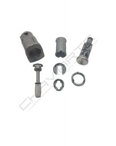 Kit para fecho de porta esquerda Seat Leon, Toledo