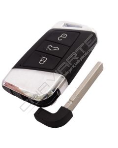 Caixa Para Comando Volkswagen Keyless 3 Botões