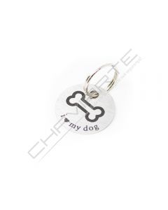 Medalha Cão 25MM BD