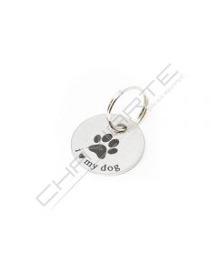  Medalha Cão 30MM ED