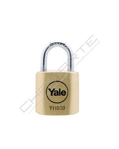 Aloquete Yale 20mm latão