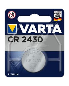 Pilha Varta CR2430 Lítio 3V  Blister 1 Unidade