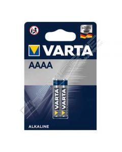 Pilha Varta LR61-LR03  AAAA 1.5V Blister 2 Unidades