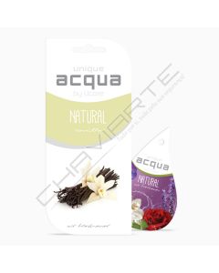 Acqua Car Air Freshener - Natural Fruta Baunilha