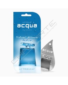 Acqua Car Air Freshener - Aroma Silver Blue