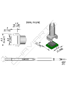 Cartucho Tunel, Adaptador Para Eeprom 8 Patas