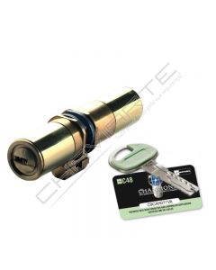Cilindro Mottura Champions T C48 5062 OT para portas Fichet Vertipoint