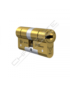 Cilindro M&C Move 32x32mm latonado