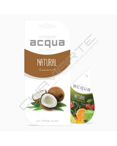 Acqua Car Air Freshener - Natural Fruta Coco