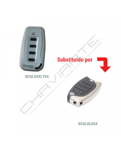 Comando GLOBMATIC Vella TX4 - Substituído por RCGLOLEO4