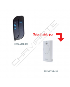 Comando FAAC TML2433SLH- DESCONTINUADO (Ver em artigo alternativo modelo compatível)