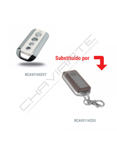 Comando AVIDSEN 104257- DESCONTINUADO (Ver em artigo alternativo modelo compatível)