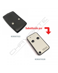 Comando ROGER TX22- DESCONTINUADO (Ver em artigo alternativo modelo compatível)