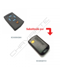 Comando HORMANN HSM4- DESCONTINUADO (Ver em artigo alternativo modelo compatível)
