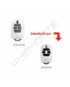 Comando DEA GT4M - DESCONTINUADO (ver em artigo alternativo modelo compatível)