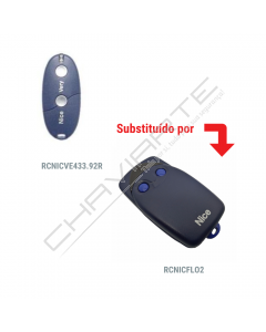 Comando NICE VERY VE- DESCONTINUADO (Ver em artigo alternativo modelo compatível)