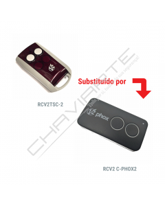 Comando V2 TSC-2- DESCONTINUADO (Ver em artigo alternativo modelo compatível)