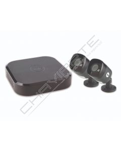 CCTV Yale Smart Homekit de 4 canais, inclui 2 câmaras de vigilância