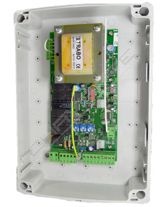 Quadro elétrico Ditec E1A para 1 motor de 230 Vca/5A com rádio 433 mhz