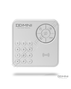 Domni - Teclado e Leitor de chave inteligentes