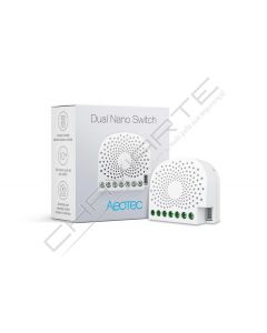 Aeotec Dual Nano Switch Z-Wave Plus