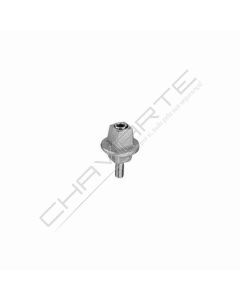 Quadra JNF 21.001.QS, standard 13x13mm, para mola de pavimento