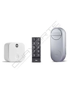 Pack Linus Connect Keypad Silver | Fechadura Inteligente, Bridge e Teclado |Promoção 289,90€